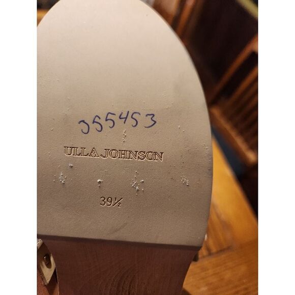 Ulla Johnson Corsica Clogs Size 39 - Picture 4 of 6